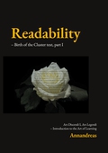 Readability (1/2): Birth of the Cluster text, Introduction to the Art of Learning.