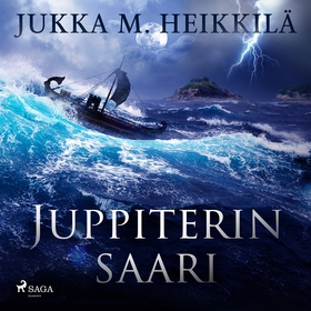 Juppiterin saari (ljudbok) av Jukka M. Heikkilä