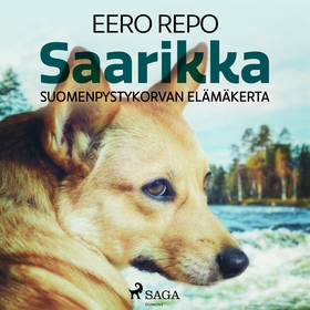 Saarikka (ljudbok) av Eero Repo