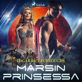 Marsin prinsessa (ljudbok) av Edgar Rice Burrou