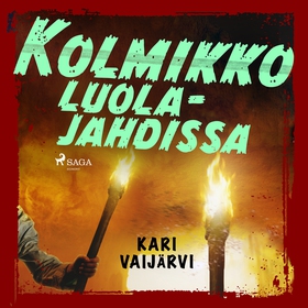Kolmikko luolajahdissa (ljudbok) av Kari Vaijär