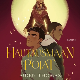 Hautausmaan pojat (ljudbok) av Aiden Thomas