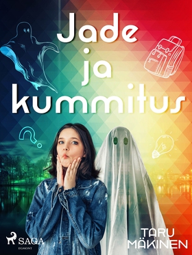 Jade ja kummitus (e-bok) av Taru Mäkinen