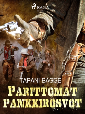 Parittomat pankkirosvot (e-bok) av Tapani Bagge