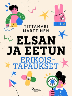 Elsan ja Eetun erikoistapaukset (e-bok) av Titt