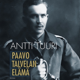 Paavo Talvelan elämä (ljudbok) av Antti Tuuri
