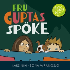 Fru Guptas spöke (ljudbok) av Lars Nim