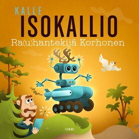 Rauhantekijä Korhonen (ljudbok) av Kalle Isokal