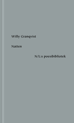 Natten (e-bok) av Willy Granqvist