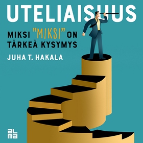 Uteliaisuus (ljudbok) av Juha T. Hakala