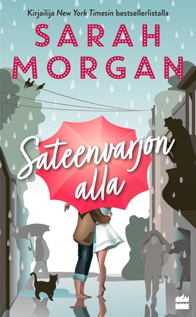 Sateenvarjon alla (e-bok) av Sarah Morgan