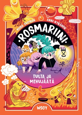 Rosmariini: Tulta ja mehujäätä (e-bok) av Miina