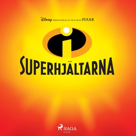 Superhjältarna (ljudbok) av Disney