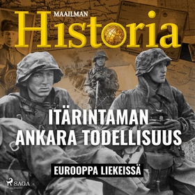 Itärintaman ankara todellisuus (ljudbok) av Maa