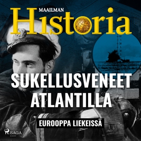 Sukellusveneet Atlantilla (ljudbok) av Maailman