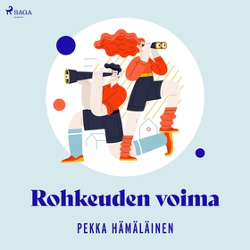 Rohkeuden voima (ljudbok) av Pekka Hämäläinen