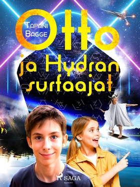 Otto ja Hydran surfaajat (e-bok) av Tapani Bagg