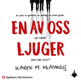 En av oss ljuger (ljudbok) av Karen M. McManus