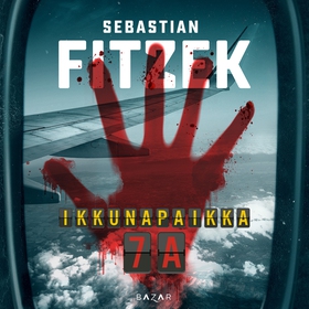 Ikkunapaikka 7A (ljudbok) av Sebastian Fitzek