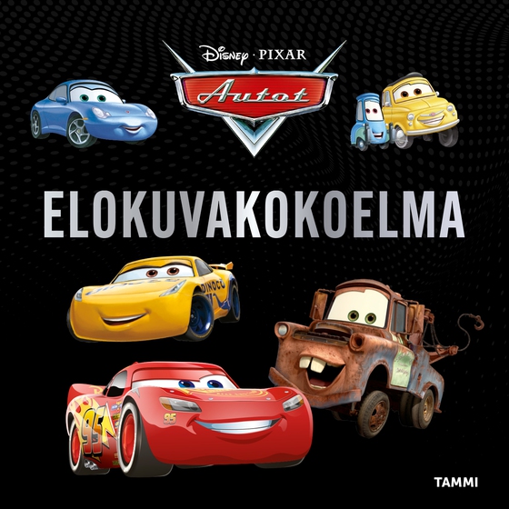 Pixar. Autot. Elokuvakokoelma