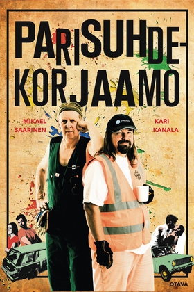 Parisuhdekorjaamo Saarinen & Kanala (e-bok) av