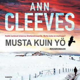 Musta kuin yö (ljudbok) av Ann Cleeves