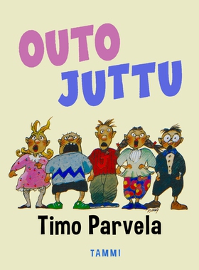 Outo juttu (e-bok) av Timo Parvela