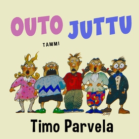Outo juttu (ljudbok) av Timo Parvela