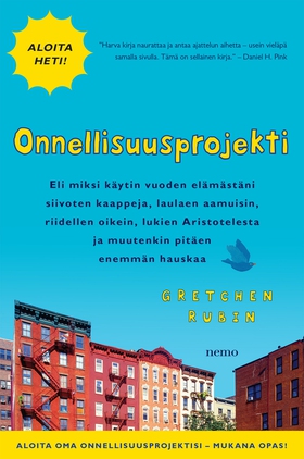 Onnellisuusprojekti (e-bok) av Gretchen Rubin