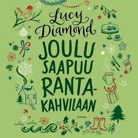 Joulu saapuu Rantakahvilaan (ljudbok) av Lucy D
