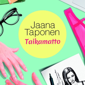 Taikamatto (ljudbok) av Jaana Taponen