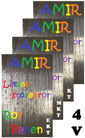 AMIR Låtsasstorebror (4 versioner) (e-bok) av R