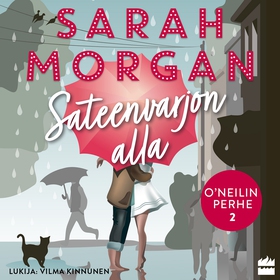 Sateenvarjon alla (ljudbok) av Sarah Morgan