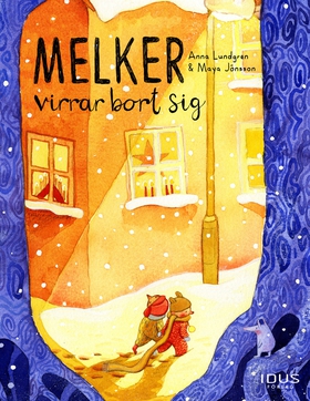 Melker virrar bort sig (e-bok) av Anna Lundgren