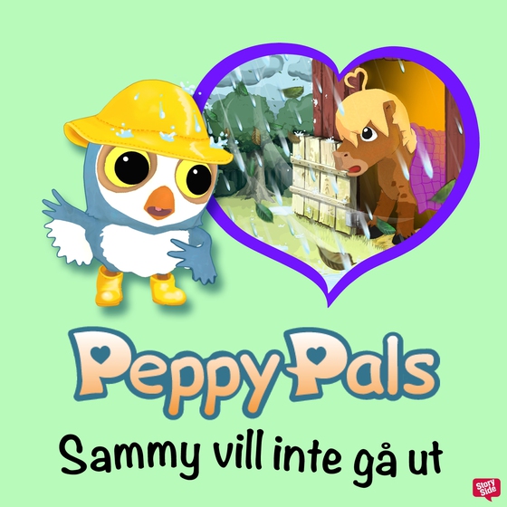 Sammy vill inte gå ut