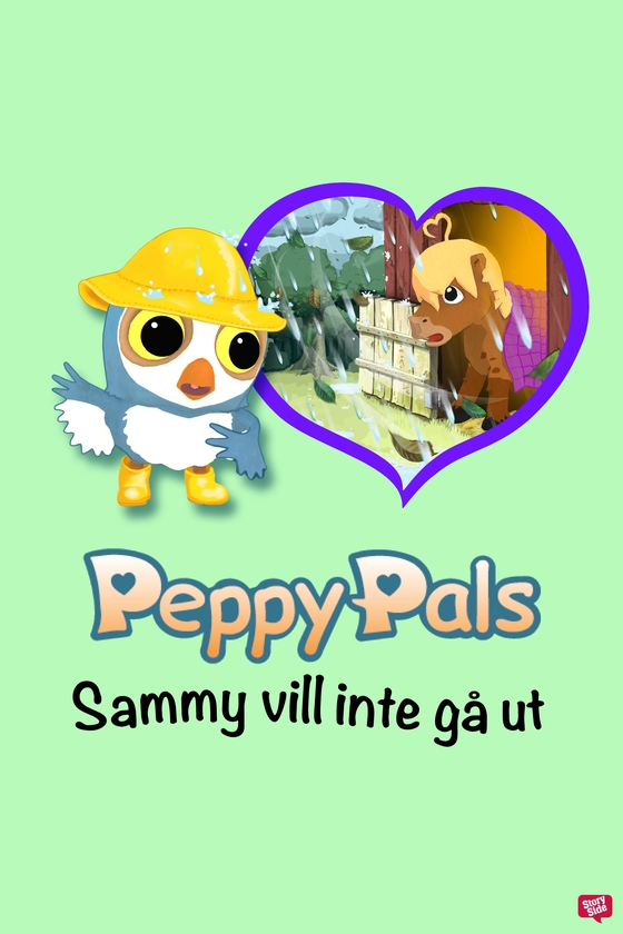 Sammy vill inte gå ut