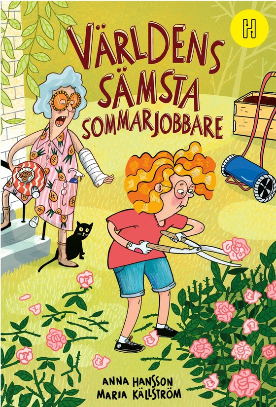 Världens sämsta sommarjobbare (e-bok) av Anna Hansson