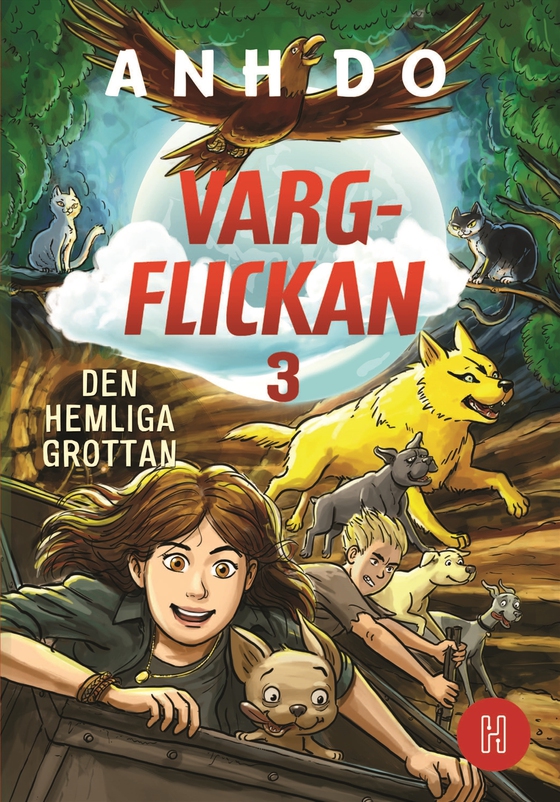 Vargflickan - Den hemliga grottan