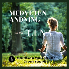 Medveten andning med Lena (ljudbok) av Lena Bon