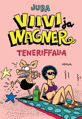 Viivi ja Wagner Teneriffalla (e-bok) av Jussi (