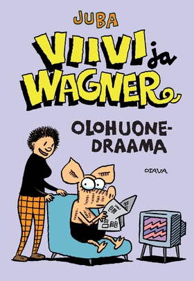 Viivi ja Wagner  - Olohuonedraama (e-bok) av Ju