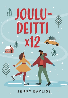 Jouludeitti x 12 (e-bok) av Jenny Bayliss