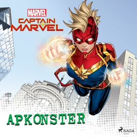 Captain Marvel - Apkonster (ljudbok) av Marvel