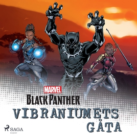 Black Panther - Vibraniumets gåta (ljudbok) av 