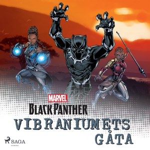 Black Panther - Vibraniumets gåta (ljudbok) av