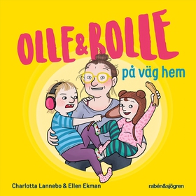 Olle och Bolle på väg hem (ljudbok) av Charlott