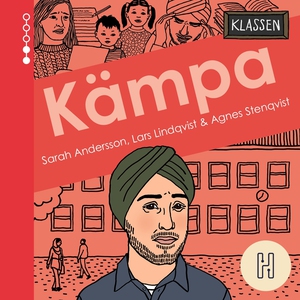 Kämpa (ljudbok) av Lars Lindqvist, Sarah Anders