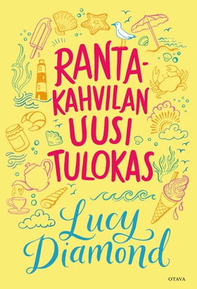 Rantakahvilan uusi tulokas (e-bok) av Lucy Diam