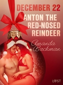 December 22: Anton the Red-Nosed Reindeer – An Erotic Christmas Calendar