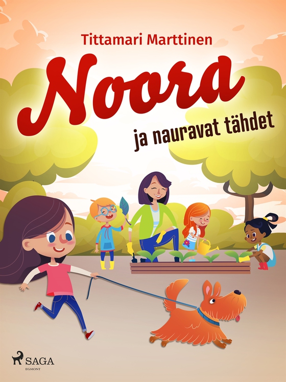 Noora ja nauravat tähdet (e-bok) av Tittamari Marttinen